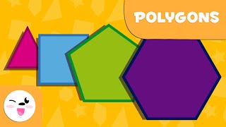 Polygons  Geometry for Kids [upl. by Moffitt]