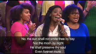 quotMy Helpquot  Brooklyn Tabernacle Choir with lyrics [upl. by Enelyad]