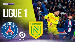 PSG vs Nantes  LIGUE 1 HIGHLIGHTS  03042023  beIN SPORTS USA [upl. by Preston]