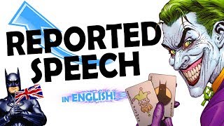 Reported Speech  ENGLISH GRAMMAR VIDEOS [upl. by Solley]