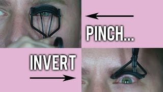 THE EYELASH CURLER TIP YOU DONT KNOW BUT SHOULD [upl. by Jereld836]