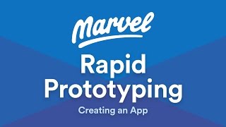 Rapid Prototyping with Marvel App and Sketch App  Full app demo [upl. by Arbas]