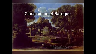 Baroque et Classicisme [upl. by Lyram]