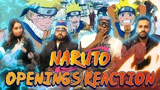 Naruto  Ranking All Opening Themes  Normies Reaction [upl. by Ruenhcs]