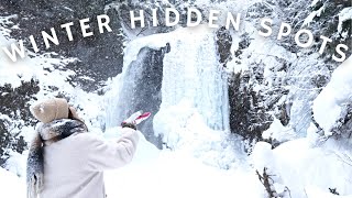 Japan Winter Hidden Spots [upl. by Yrome]