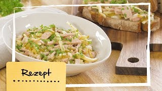 Wurst Käse Salat  Mittwoch [upl. by Ylak]