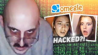 Hacking Into OMEGLE Calls Prank Hilarious Reactions Part6 [upl. by Enelyam]