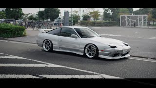 180SX JDM stance 4K [upl. by Nnahaid80]