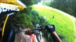 Drift HD Ghost Epic Crash Video In Chatel France [upl. by Elliven766]