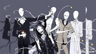 Slenderman and his brothers  On my way [upl. by Artemahs]