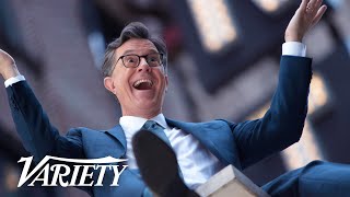 Stephen Colbert Explains How to be A Great TalkShow Host [upl. by Yelrebmik]