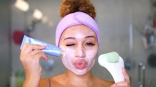 DIY Facial At Home clear skin tips [upl. by Imis66]