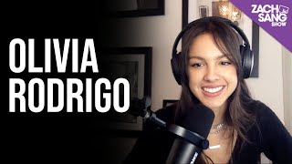 Olivia Rodrigo Talks Drivers License Her Writing Process amp Following Up A 1 Song [upl. by Teteak]