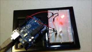 Arduino Tutorial  LED Blink  Code Included [upl. by Itoyj297]