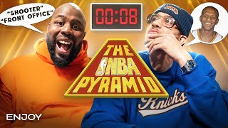 The NBA Pyramid Rapid Fire [upl. by Yrhcaz]