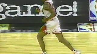 Luc Longley elbows Dennis Rodman [upl. by Tavey]