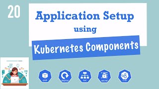 Complete Application Deployment using Kubernetes Components  Kubernetes Tutorial 20 [upl. by Tillio606]