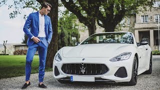 Maserati GranCabrio MC Sport Line [upl. by Gunter527]