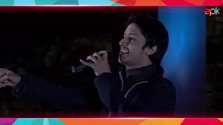 Atif Aslam Performing At 2004 New Year Celebrations  Lamhe  RK Music  JAL Band [upl. by Eliam]