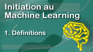 FORMATION MACHINE LEARNING 2019  ML1 [upl. by Ramberg739]