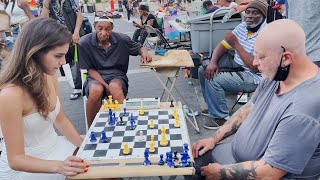 I Challenged quotRussian Paul” The Strongest Chess Hustler in NYC [upl. by Nnylear834]