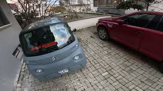 Citroen AMİ İnceleme Ve Yorum Videosu [upl. by Florence]