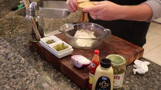 Homemade Southern Style Tartar Sauce [upl. by Grant353]