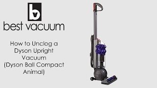 How to Unclog A Dyson Vacuum [upl. by Bundy559]