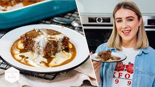 Tested Mary Berrys Sticky Toffee Pudding  In The Kitchen With Kate [upl. by Locklin]