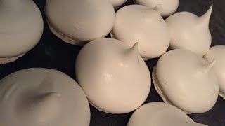 Easy Meringue Recipe Tutorial [upl. by Reisman]