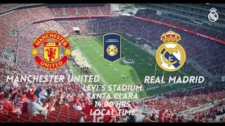 Real Madrid 11 Manchester United 12  All Goals amp Highlights  Levis Stadium ICC [upl. by Lauralee]