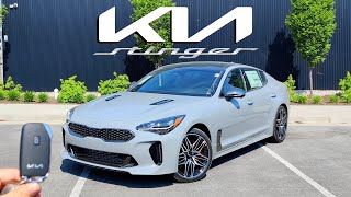 2022 Kia Stinger GT2  Way MORE than Just a New Badge 2022 Refresh [upl. by Iris]