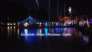 LaSalette Shrine Christmas Lights [upl. by Annoerb]