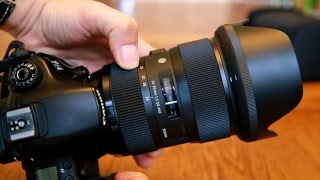 Sigma 2435mm f2 Art lens review with samples Fullframe amp APSC [upl. by Kevina462]