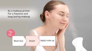 How to use the Ionic Facial Steamer [upl. by Llemij]