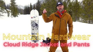 Mountain Hardwear Sky Ridge Jacket and Pants Review Fall 2021 [upl. by Ahsimek300]