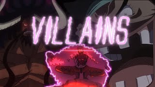 Villains  ONE PIECE AMVASMV ᴴᴰ [upl. by Ahsimit]