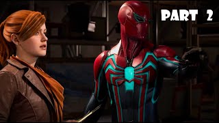 SPIDERMAN REMASTERED PC Gameplay Walkthrough Part 2  No Commentary تختيم لعبه سبايدرمان ريماسترد [upl. by Viviane]