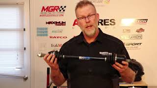 Tech Talk 20 ATV  UTV axles 101 [upl. by Ahseirej]