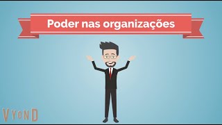 Poder nas organizações [upl. by Alikee]