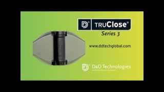 Tru Close Series 3 Self Closing Gate Hinges [upl. by Joshia]