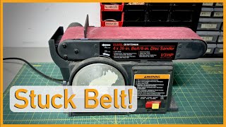 Quick Fix  Craftsman 4x36 Belt Sander [upl. by Hedelman423]