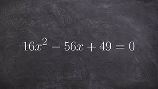 How to find the discriminant and label the solutions of a quadratic [upl. by Nytsud]