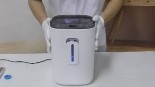 How to use the Oxygen Concentrator [upl. by Greyso]