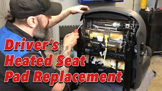 Repair Monday  Drivers Heated Seat Pad Replacement [upl. by Reyaht]