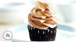 Professional Baker Teaches You How To Make CUPCAKES [upl. by Lynelle]