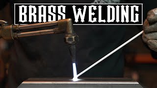 Want To Be Able To Fix Almost Anything Then Learn How To Weld With Brass [upl. by Nosiram]