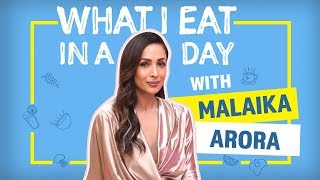 What I eat in a day with Malaika Arora  Pinkvilla  Lifestyle [upl. by Icnarf33]