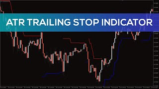 ATR Trailing Stop Indicator for MT4  BEST REVIEW [upl. by Adiaj]