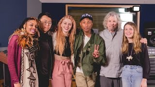 Pharrell Williams Masterclass with Students at NYU Clive Davis Institute [upl. by Goddart]